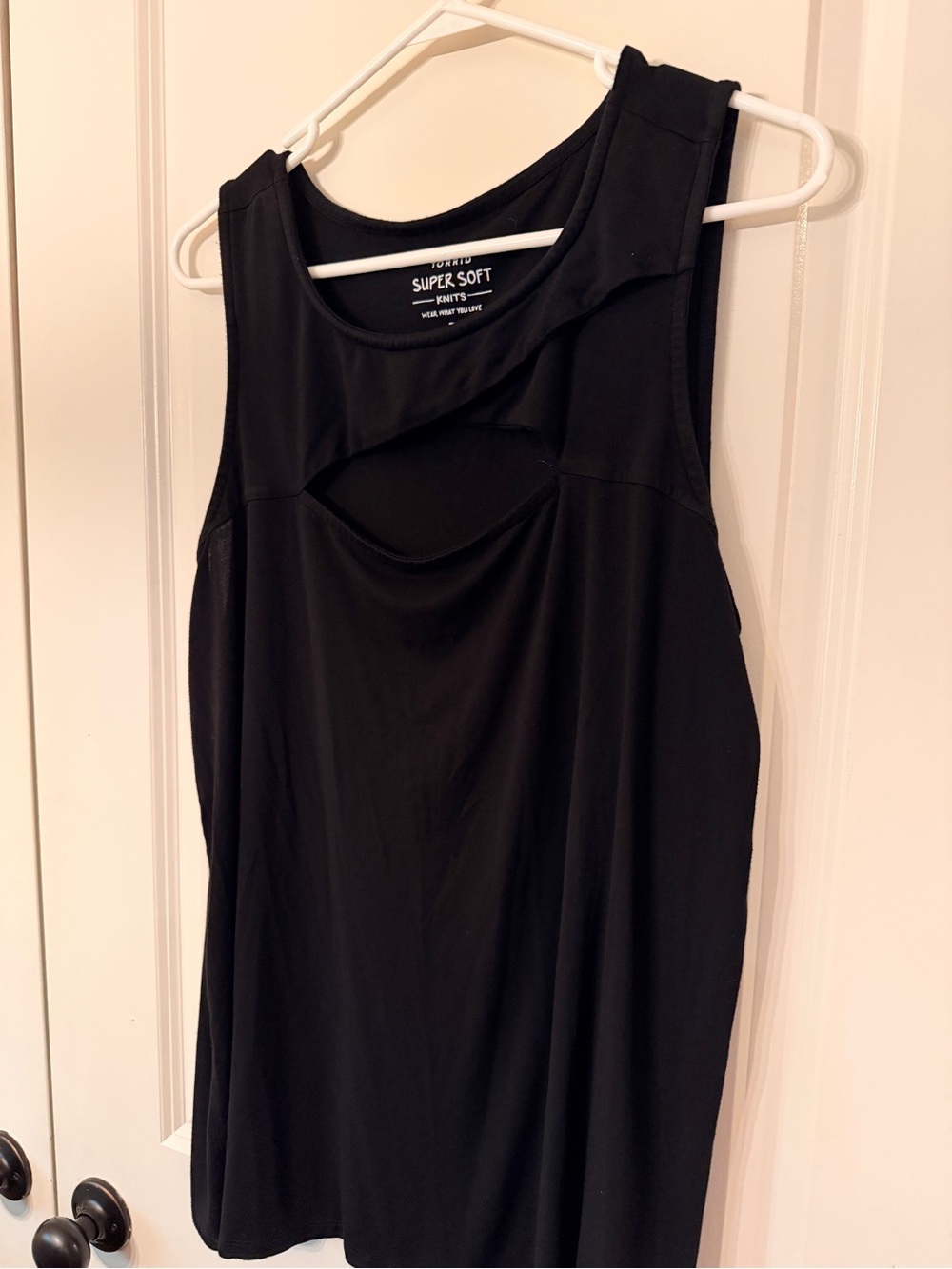 Super Soft Cut Out Tank